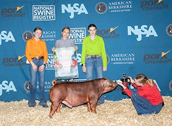 reserve duroc barrow
2025 Eastern Regional