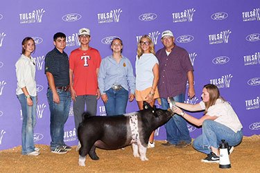 reserve division 1 commerical gilt
2025 Tulsa State Fair