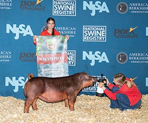 champion purebred influenced gilt
2025 Eastern Regional