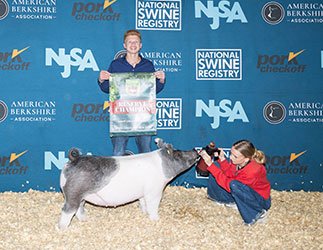reserve light crossbred gilt
2025 Eastern Regional