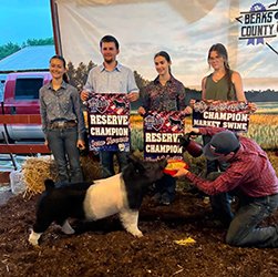 RESERVE Grand market hog
2026 Berks County-PA