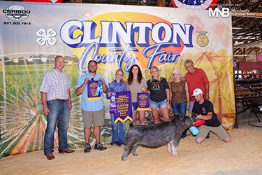 Grand champion YORK gilt
2026 County