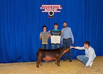 reserve grand market hog & champion duroc
2026 KJLA