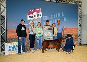 4th overall purebred market hog & reserve duroc
2026 AKSARBEN