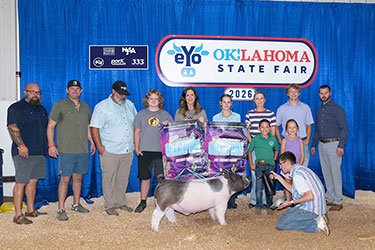 grand champion crossbred barrow
2026 NJSA SW Regional