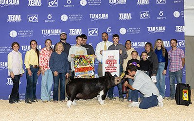 Grand Champion CPS Gilt & Champion Berkshire
2026 Team Purebred Junior Classic