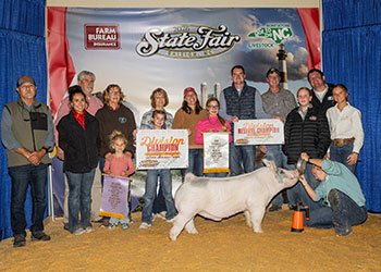 3RD OVERALL MARKET HOG & RESERVE CROSSBRED
2026 NC State Fair