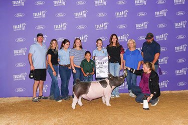 RESERVE LIGHT CROSSBRED BARROW
2026 Tulsa