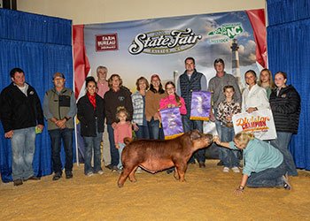 GRAND CHAMPION MARKET HOG & CHAMPION PUREBRED
2026 NC State Fair