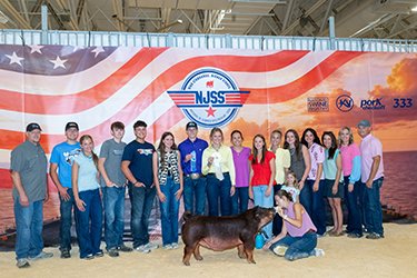 3RD OVERALL DIVISION 2 DUROC GILT
2026 NJSS